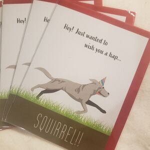 Dog lover's birthday cards